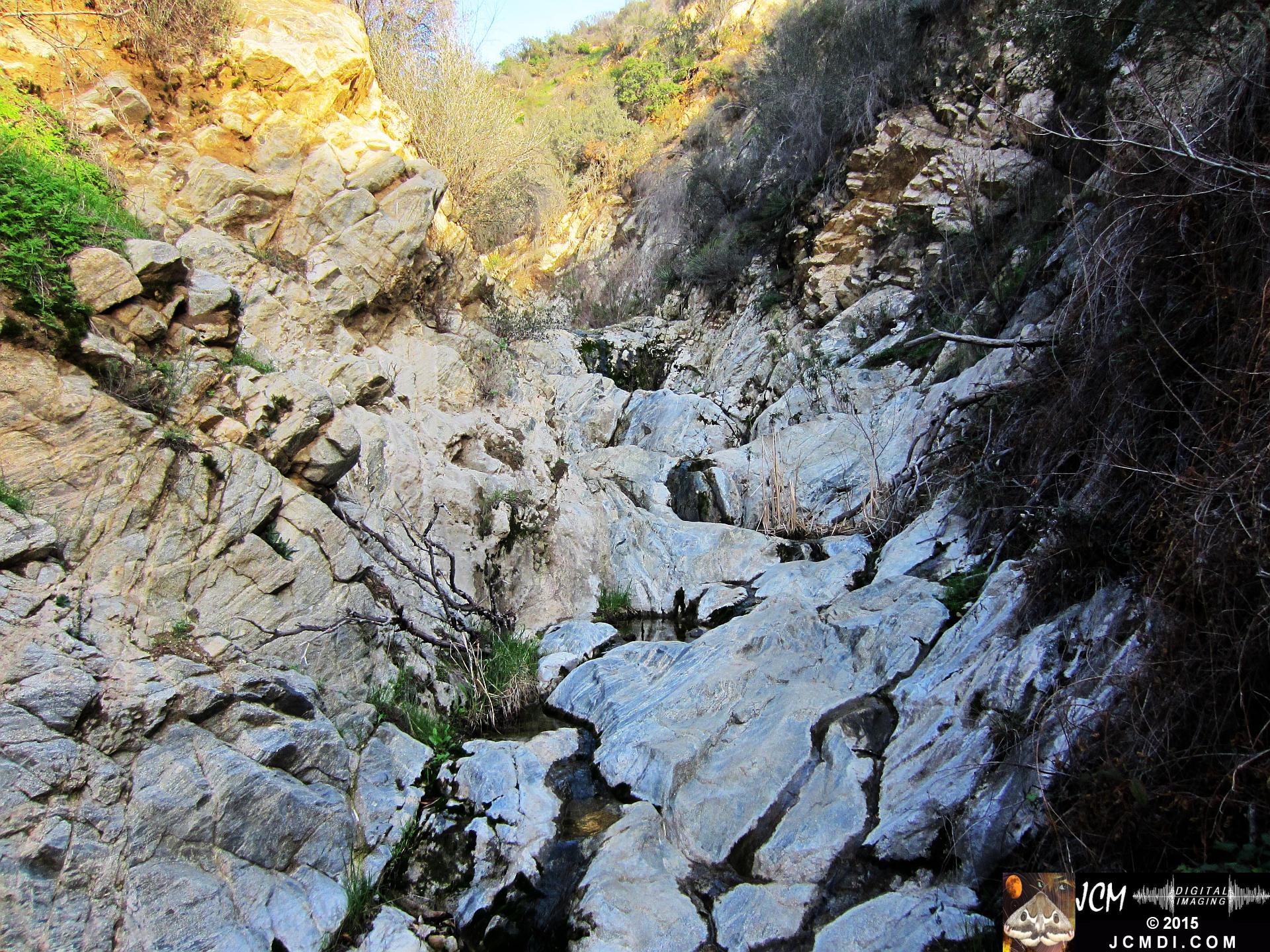 Whitney Canyon waterfall series